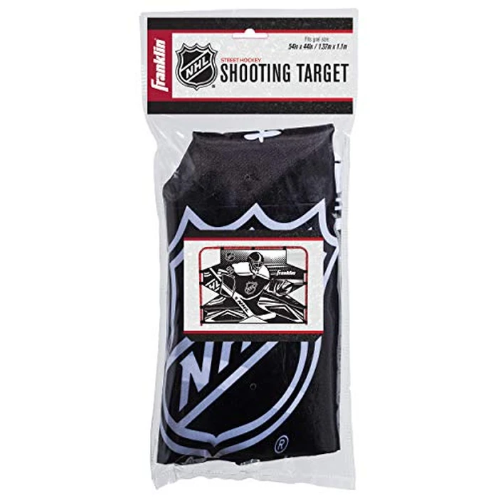 Franklin Sports NHL Hockey Goalie Shooting Target - Hockey Goal Practice Target - Street Hockey Net Goalie Target - Easy Attach Target - 54" x 44", Multi, One Size by Franklin Sports - Image 2