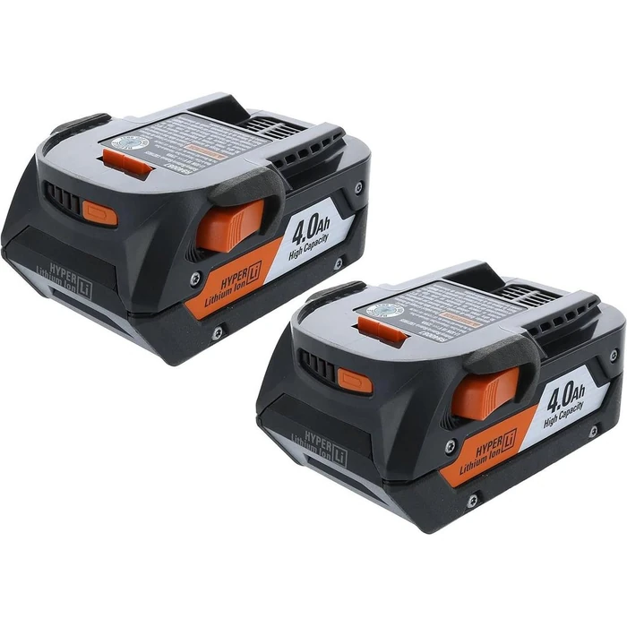 Ridgid AC840087P 18 Volt 4 Amp Hour Lithium-Ion Battery - Black by Ridgid - Refurbished - Excellent condition - US$101.48