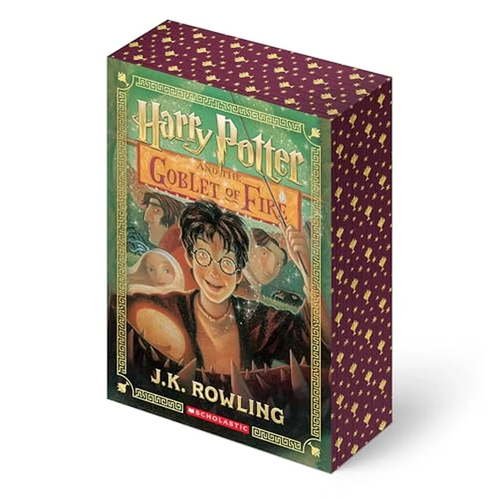 Harry Potter and the Goblet of Fire (Stenciled Edges) (Harry Potter, Book 4): Volume 4 by Scholastic - Used - Acceptable condition - CA$23.74