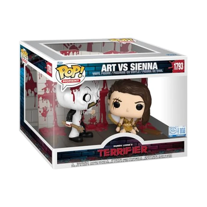 Funko Pop! Moments: Terrifier 2 - Art vs Sienna, Amazon Exclusive by Funko - Used - Good condition - CA$22.65