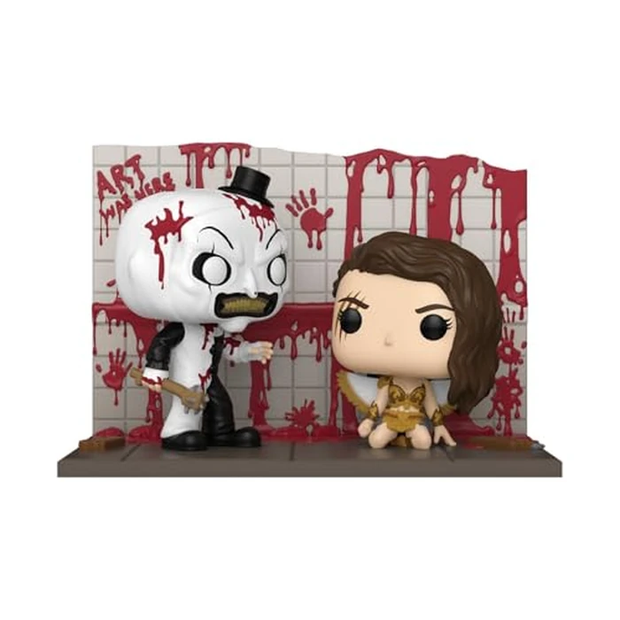 Funko Pop! Moments: Terrifier 2 - Art vs Sienna, Amazon Exclusive by Funko - Image 2