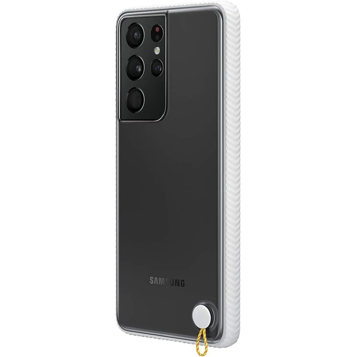 Samsung Clear Protective Cover for Galaxy S21 Ultra - White by Samsung - Image 3