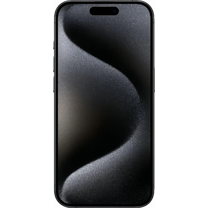 iPhone 15 Pro - 128GB - 1 Physical SIM + eSIM - Black Titanium by Apple - Image 2