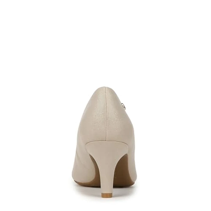 LifeStride Women's Parigi Pump, Platino Gold Metallic, 8 Wide by LifeStride - Image 3