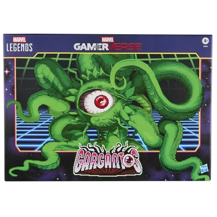 Marvel Legends Series Gamerverse Gargantos, Retro Video Game-Inspired Collectible 6-Inch Scale Action Figure by Marvel - Image 1