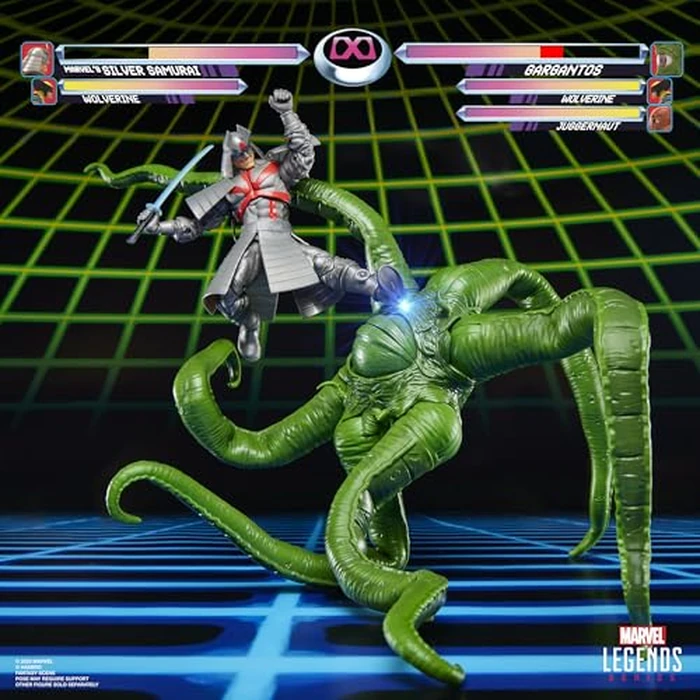 Marvel Legends Series Gamerverse Gargantos, Retro Video Game-Inspired Collectible 6-Inch Scale Action Figure by Marvel - Image 8