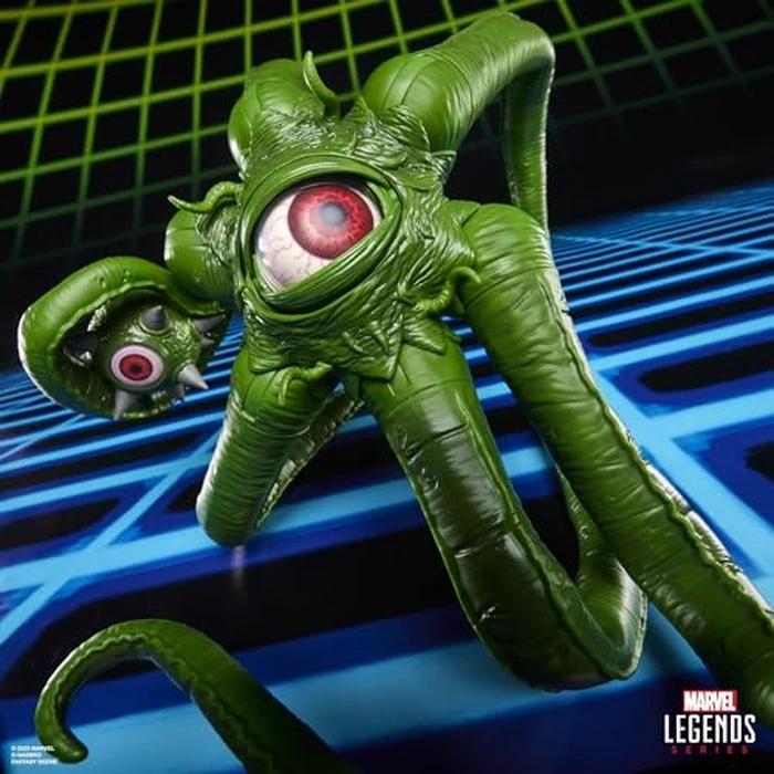 Marvel Legends Series Gamerverse Gargantos, Retro Video Game-Inspired Collectible 6-Inch Scale Action Figure by Marvel - Image 9