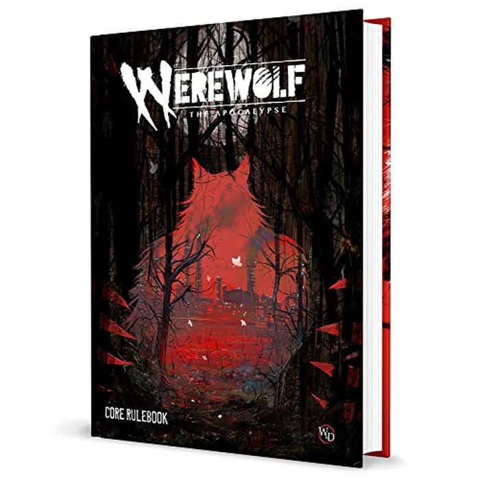 Renegade Game Studios Werewolf: The Apocalypse 5th Edition Core Rulebook - Hardcover RPG Book, Story of Environmental & Spiritual Horror by Renegade Game Studios - Used - Acceptable condition