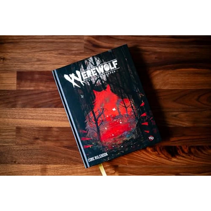 Renegade Game Studios Werewolf: The Apocalypse 5th Edition Core Rulebook - Hardcover RPG Book, Story of Environmental & Spiritual Horror by Renegade Game Studios - Image 8