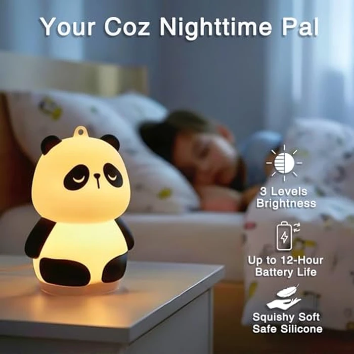 Panda Meditation Guided Visual Meditation ADHD Tool "'4 6 8" for Mindfulness | Slow Your Breathing & Calm Your Mind for Stress & Anxiety Relief | Perfect for Adults & Kids by POSSHE - Image 6