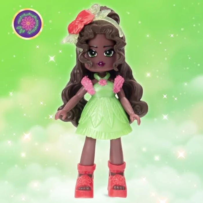 Royale High 3” Nature Fairy Fashion Doll - 1 Figure with 9 Fashion Accessories - Virtual Item Code Included - Series 2 - Ages 5+ by Royale High - Image 2