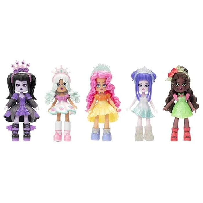Royale High 3” Nature Fairy Fashion Doll - 1 Figure with 9 Fashion Accessories - Virtual Item Code Included - Series 2 - Ages 5+ by Royale High - Image 3