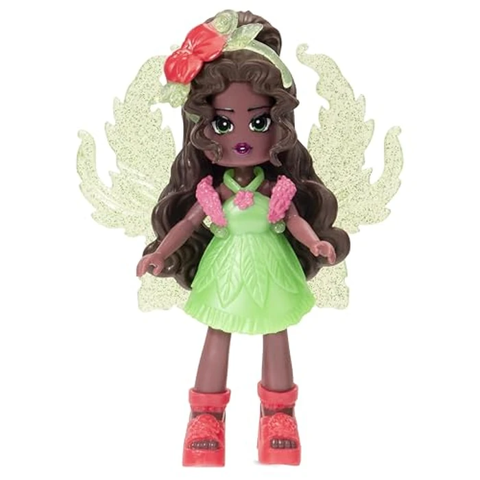 Royale High 3” Nature Fairy Fashion Doll - 1 Figure with 9 Fashion Accessories - Virtual Item Code Included - Series 2 - Ages 5+ by Royale High - Image 4