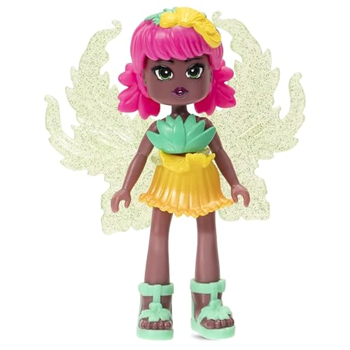 Royale High 3” Nature Fairy Fashion Doll - 1 Figure with 9 Fashion Accessories - Virtual Item Code Included - Series 2 - Ages 5+ by Royale High - Image 5