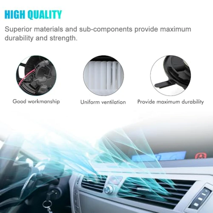 HVAC Blower Motor Replacement Compatible with BMW 128i 135i 325xi 328i 328i xDrive 328xi 330i 330xi 335d 335i 335i 335i xDrive 335is M3 X1 X3 Z4 Replaces # 700218, 64119227670, 64116933663, BM3126102 by A ABIGAIL - Image 3