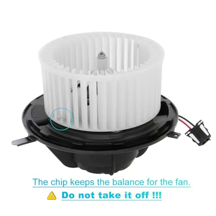 HVAC Blower Motor Replacement Compatible with BMW 128i 135i 325xi 328i 328i xDrive 328xi 330i 330xi 335d 335i 335i 335i xDrive 335is M3 X1 X3 Z4 Replaces # 700218, 64119227670, 64116933663, BM3126102 by A ABIGAIL - Image 6