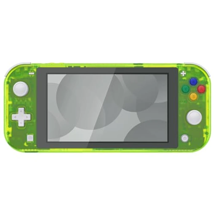 eXtremeRate Clear Lime Green DIY Replacement Shell for Nintendo Switch Lite, NSL Handheld Controller Housing with Screen Protector, Custom Case Cover for Nintendo Switch Lite - Controller Without by eXtremeRate - Image 3