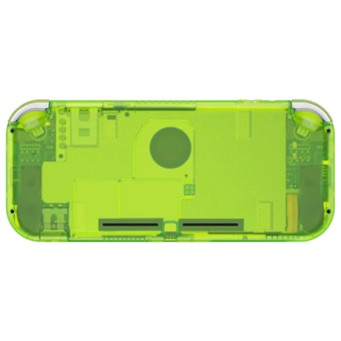 eXtremeRate Clear Lime Green DIY Replacement Shell for Nintendo Switch Lite, NSL Handheld Controller Housing with Screen Protector, Custom Case Cover for Nintendo Switch Lite - Controller Without by eXtremeRate - Image 4