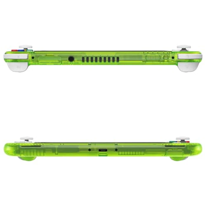 eXtremeRate Clear Lime Green DIY Replacement Shell for Nintendo Switch Lite, NSL Handheld Controller Housing with Screen Protector, Custom Case Cover for Nintendo Switch Lite - Controller Without by eXtremeRate - Image 9