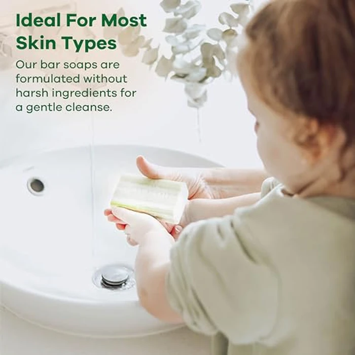 Australian Botanical Soap Vitamin C with Valencia Orange Oil 6.6 oz Luxury Soap Bars Enriched with Shea Butter, Suitable for Men, Women and All Skin Types, Pack of 4 by Australian Botanical Soap - Image 5