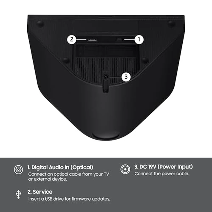 Samsung Music Studio 5 Smart Speaker, 2.0 ch, Q-Symphony, WiFi and Bluetooth (2026 Model) by Samsung - Image 3