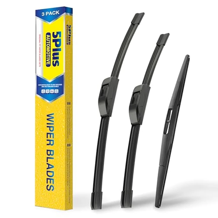 5 PLUS Windshield Wipers Replacement For 2016-2024 Honda Pilot Windshield Wipers, Original Equipment Automotive Replacement Windshield Wiper Blades 26"+24"+14"(3 Wipers) by 5 PLUS - Used - Very Good condition - CA$17.91