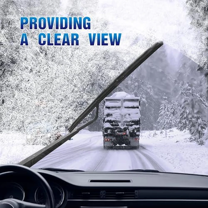 5 PLUS Windshield Wipers Replacement For 2016-2024 Honda Pilot Windshield Wipers, Original Equipment Automotive Replacement Windshield Wiper Blades 26"+24"+14"(3 Wipers) by 5 PLUS - Image 6