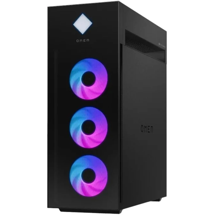 HP OMEN 45L GT22-3067C Gaming Desktop PC - Intel Core Ultra 9 285K 3.2GHz - 2TB - Black - 64GB RAM by HP - Image 2