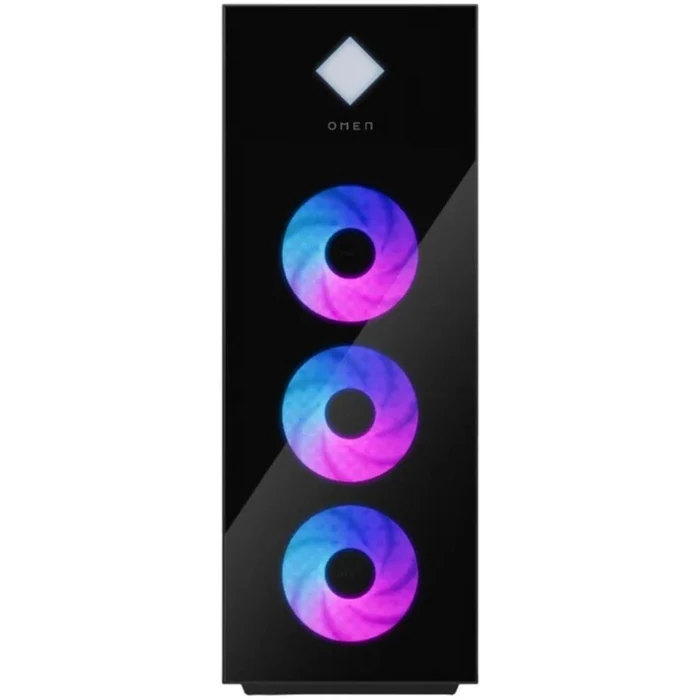 HP OMEN 45L GT22-3067C Gaming Desktop PC - Intel Core Ultra 9 285K 3.2GHz - 2TB - Black - 64GB RAM by HP - Image 1