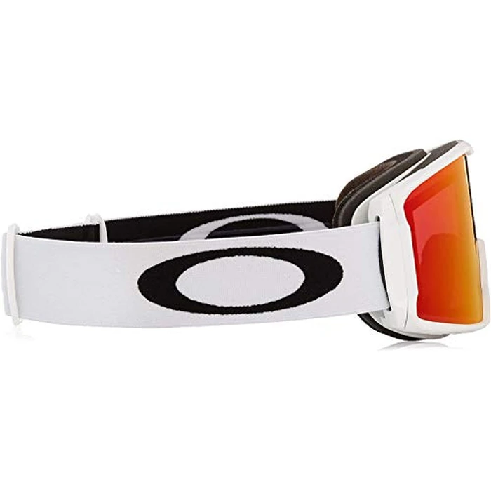 Oakley Line Miner XM Matte White Prizm Torch Iridium by Oakley - Image 3