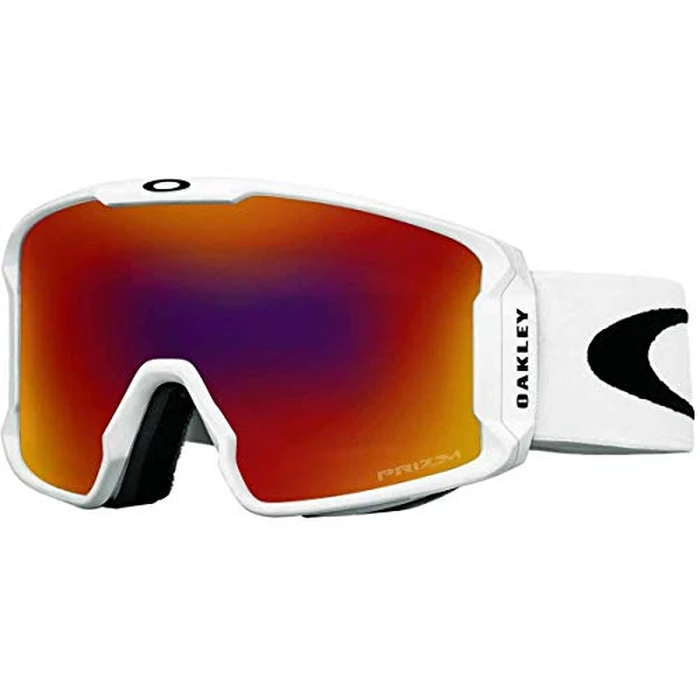 Oakley Line Miner XM Matte White Prizm Torch Iridium by Oakley - Image 4