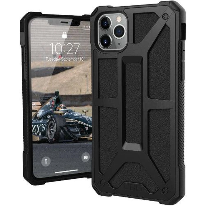 Urban Armor Gear Monarch Series iPhone 11 Pro Max Case - Black by Urban Armor Gear - Refurbished - Brand New condition - US$26.93