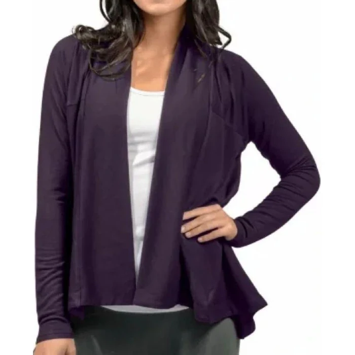 Active Life Women's Cardigan (S) - Regal Plum by Active Life - Refurbished - Brand New condition