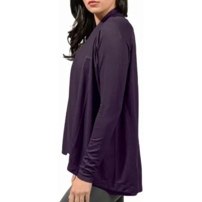Active Life Women's Cardigan (S) - Regal Plum by Active Life - Image 2