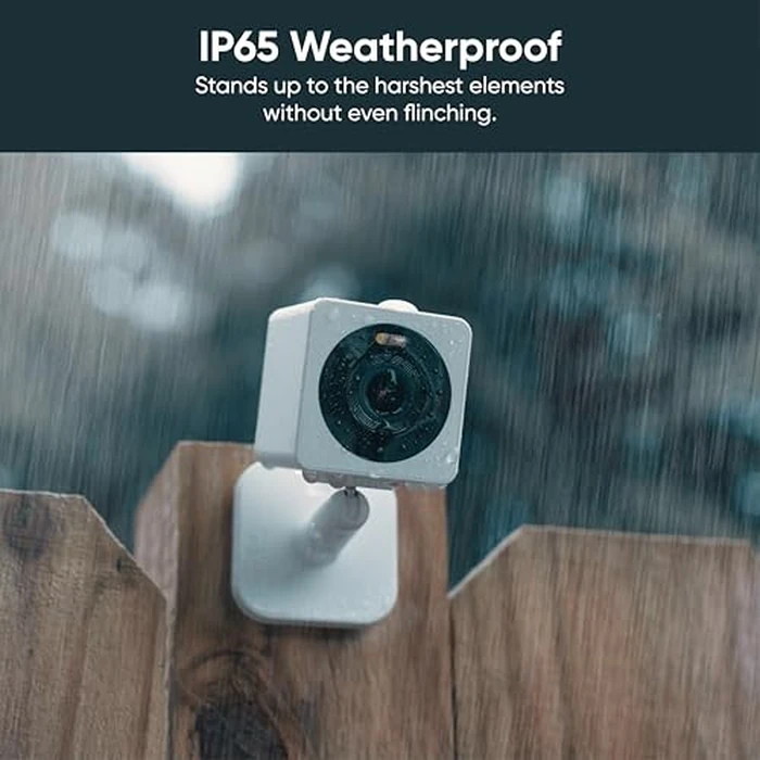 WYZE Cam OG 1080p HD Wi-Fi Security Camera - Indoor/Outdoor, Color Night Vision, Spotlight, 2-Way Audio, Cloud & Local storage- Ideal for Home Security, Baby, Pet Monitoring - Alexa & Google Assistant by WYZE - Image 4