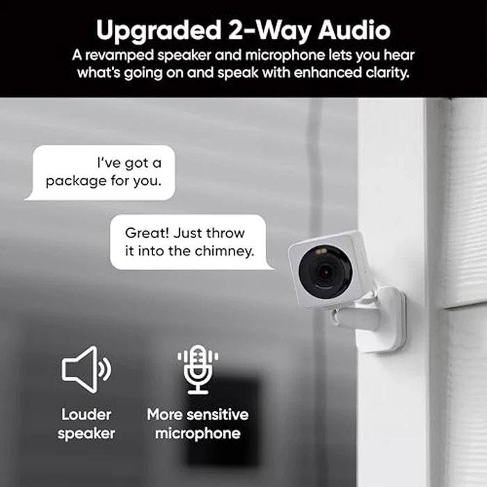 WYZE Cam OG 1080p HD Wi-Fi Security Camera - Indoor/Outdoor, Color Night Vision, Spotlight, 2-Way Audio, Cloud & Local storage- Ideal for Home Security, Baby, Pet Monitoring - Alexa & Google Assistant by WYZE - Image 6