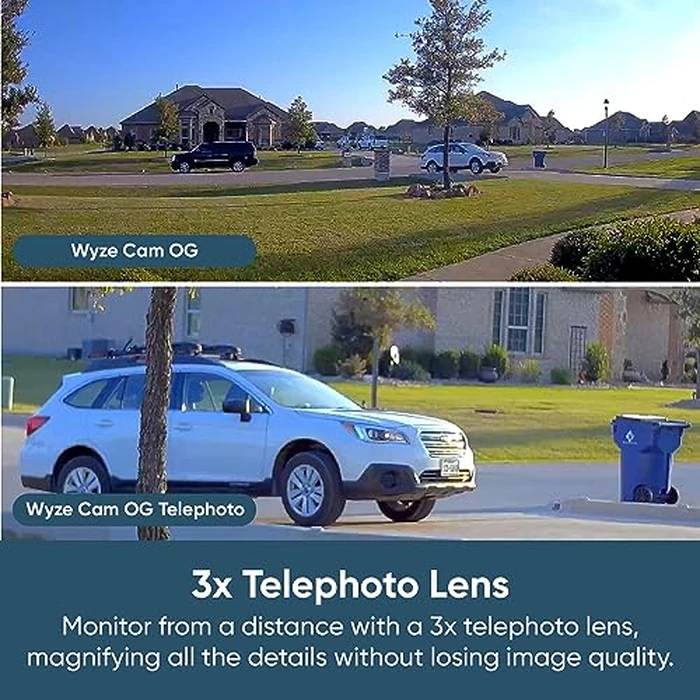WYZE Cam OG 1080p HD Wi-Fi Security Camera - Indoor/Outdoor, Color Night Vision, Spotlight, 2-Way Audio, Cloud & Local storage- Ideal for Home Security, Baby, Pet Monitoring - Alexa & Google Assistant by WYZE - Image 7