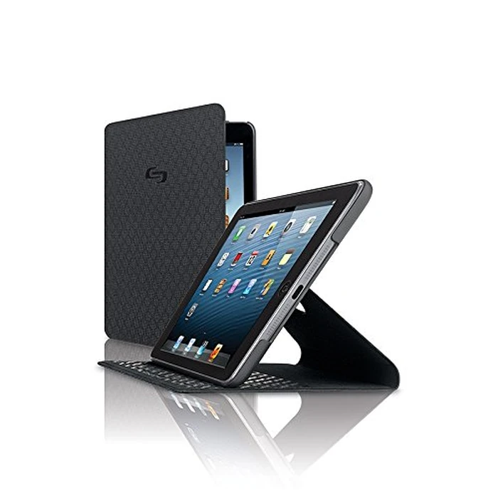 SOLOD ACV255-4 Reflex Slim Case for iPad Mini, Black by Solo New York - Image 3