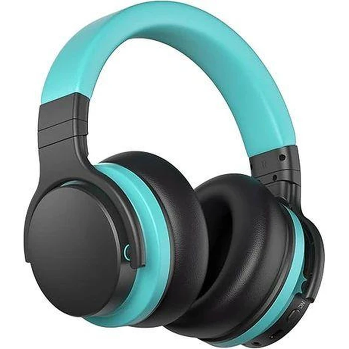 Commalta Active Noise Cancelling Headphones Over Ear Bluetooth - Sky Blue by Commalta - Refurbished - Excellent condition - US$40.89