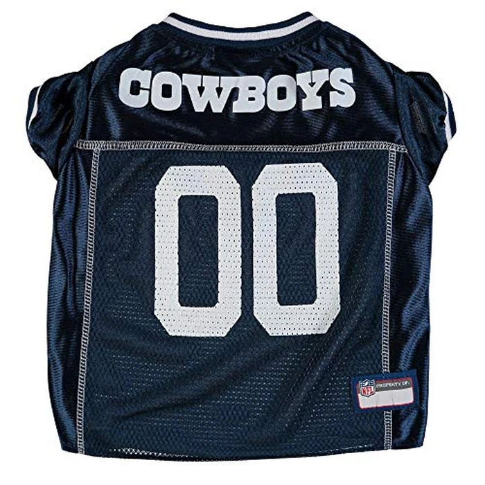 NFL Dallas Cowboys Dog Jersey, Medium by NFL - Used - Very Good condition