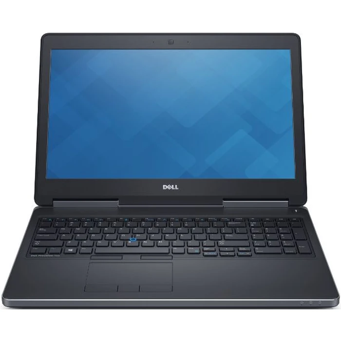 Dell Precision 7520 Mobile Workstation Laptop 15.6" - Black - Intel Core i7-6820HQ 2.7GHz - 16GB RAM - 256GB by Dell - Image 1