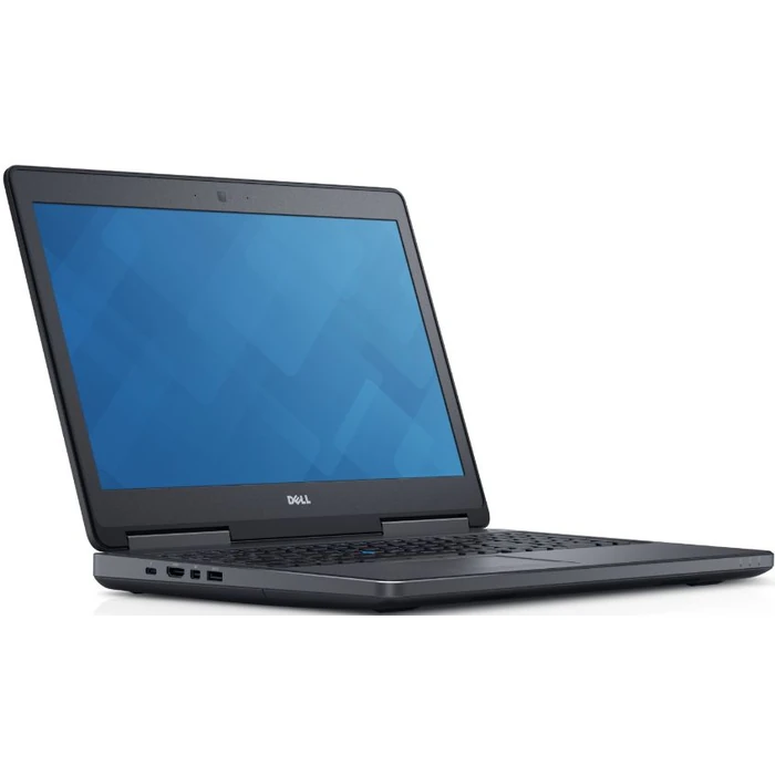 Dell Precision 7520 Mobile Workstation Laptop 15.6" - Black - Intel Core i7-6820HQ 2.7GHz - 16GB RAM - 256GB by Dell - Image 2