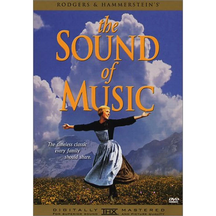 The Sound of Music (Single Disc Widescreen Edition) by 20th Century Fox - Used - Acceptable condition