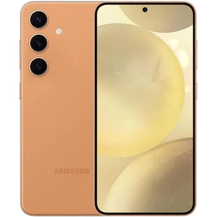 Galaxy S24+ - 256GB - 1 Physical SIM + eSIM - Sandstone Orange - Unlocked by Samsung - Refurbished - Good condition - US$495.94