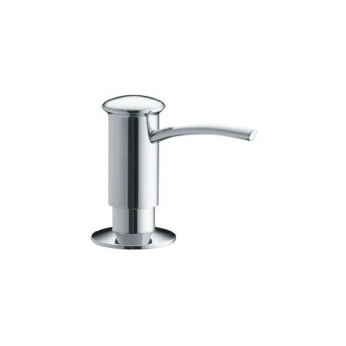 KOHLER K-1895-C Contemporary design soap/lotion dispenser - Vibrant French Gold by Kohler - Used - Like New condition