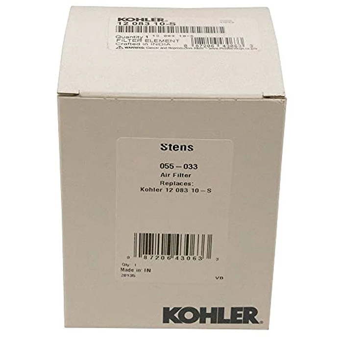 KOHLER 12 083 10-S Engine Air Filter for Command Pro CV11 - CV16 and CV460 - CV493 by Stens - Image 3