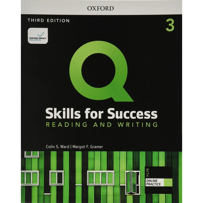 Q Skills for Success Reading and Writing, 3rd Level 3rd Edition Student book and IQ Online Access by Oxford University Press, USA - Used - Good condition - US$11.94