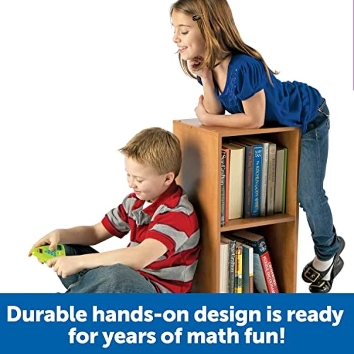 Learning Resources Minute Math Electronic Flash Card - Classroom Must Haves, Homeschool Supplies, Math Manipulatives, Multiplication Chart, Educational Toys for Toddlers, Back to School by Learning Resources - Image 5