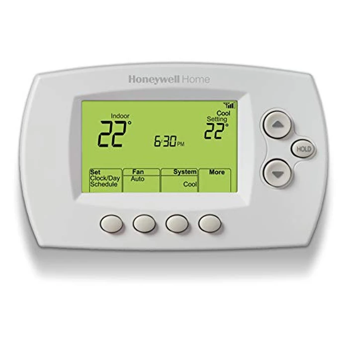 Honeywell Home Wi-Fi 7-Day Programmable Thermostat (RTH6580WF), Requires C Wire, Works with Alexa by Honeywell - Used - Acceptable condition - CA$72.30