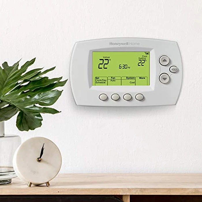 Honeywell Home Wi-Fi 7-Day Programmable Thermostat (RTH6580WF), Requires C Wire, Works with Alexa by Honeywell - Image 2